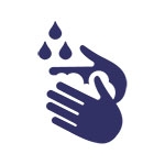 Hand wash icon