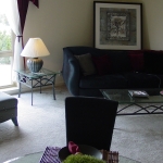 University Park North Living Room